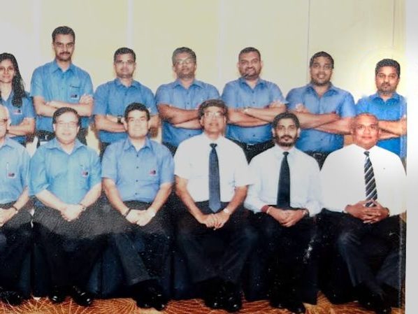 First Master Black Belt batch, 2014