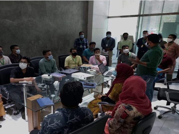 New product integration session